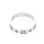 Gucci Icon · Diamond · 18K White Gold