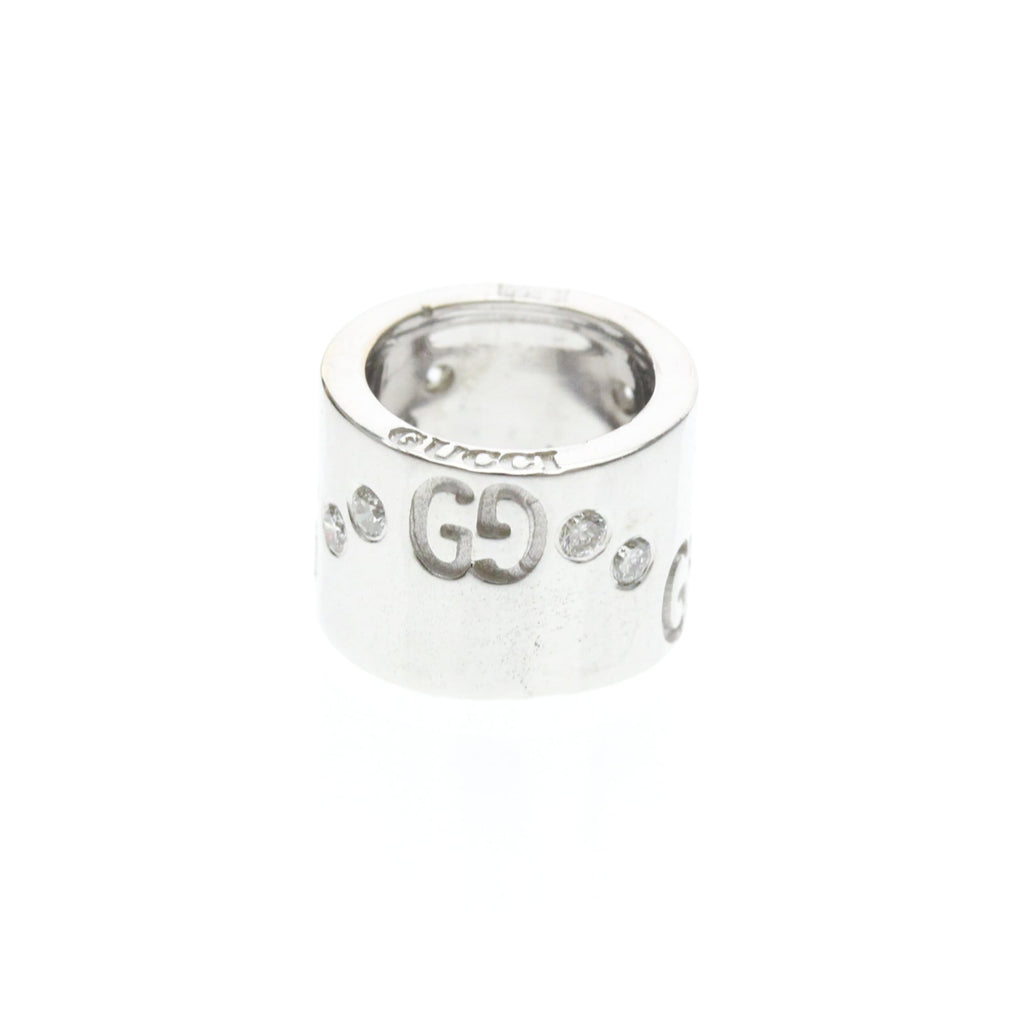 Gucci Icon · 18K White Gold · Diamond