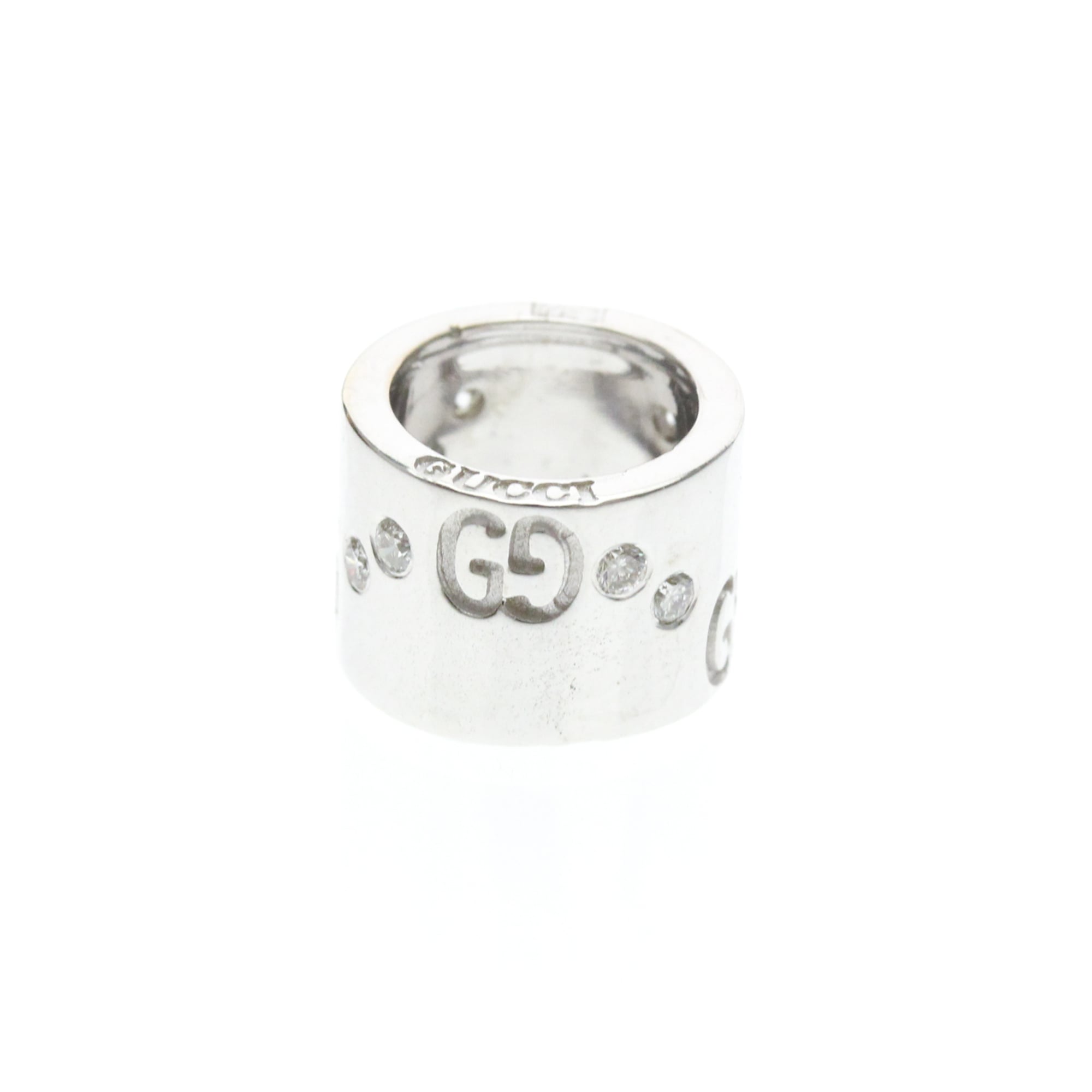 Gucci Icon · 18K White Gold · Diamond