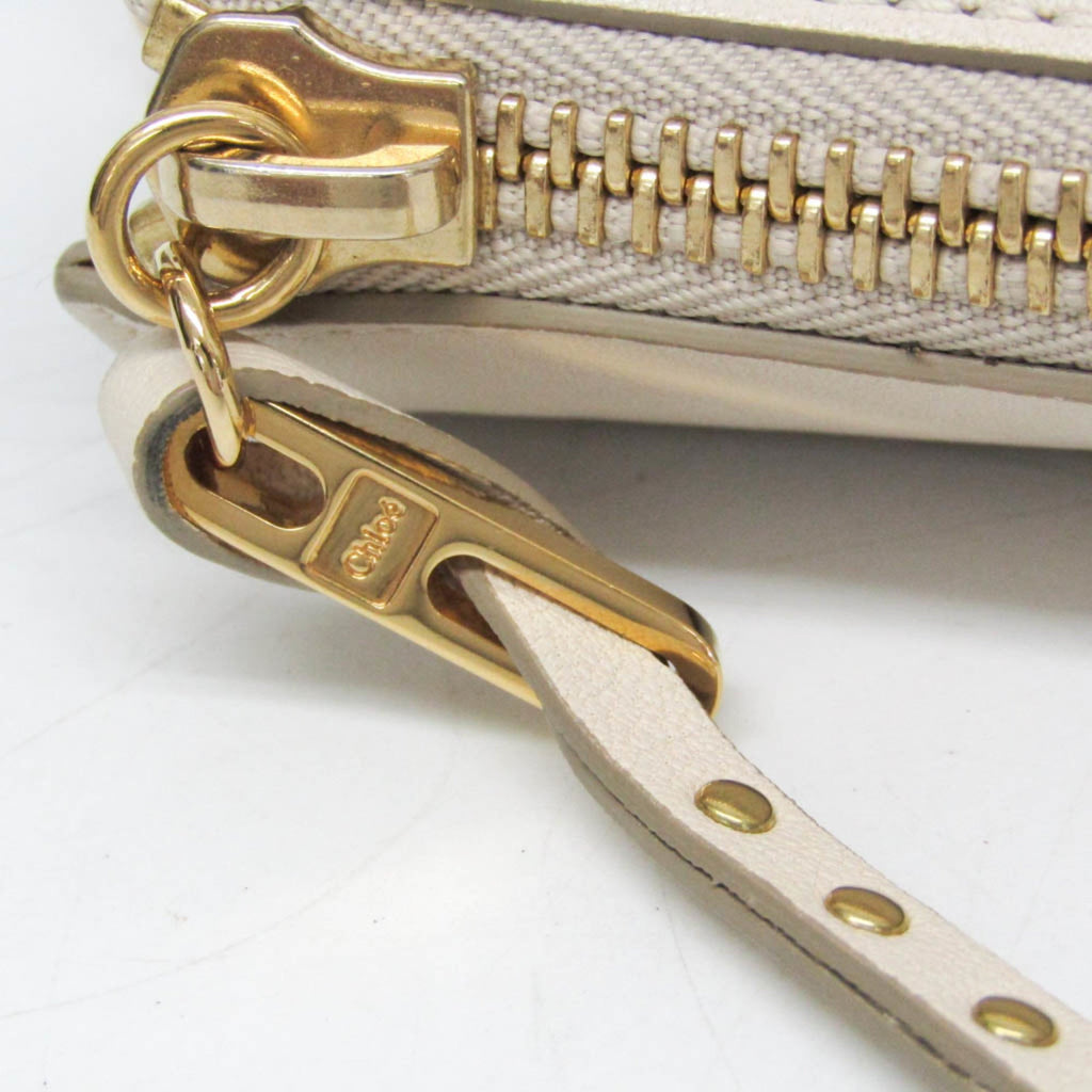Chloé Vanessa · Leather Shoulder Bag