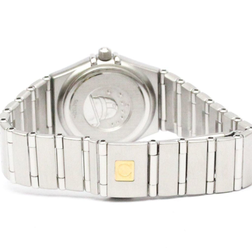 Omega Constellation · Steel · Quartz
