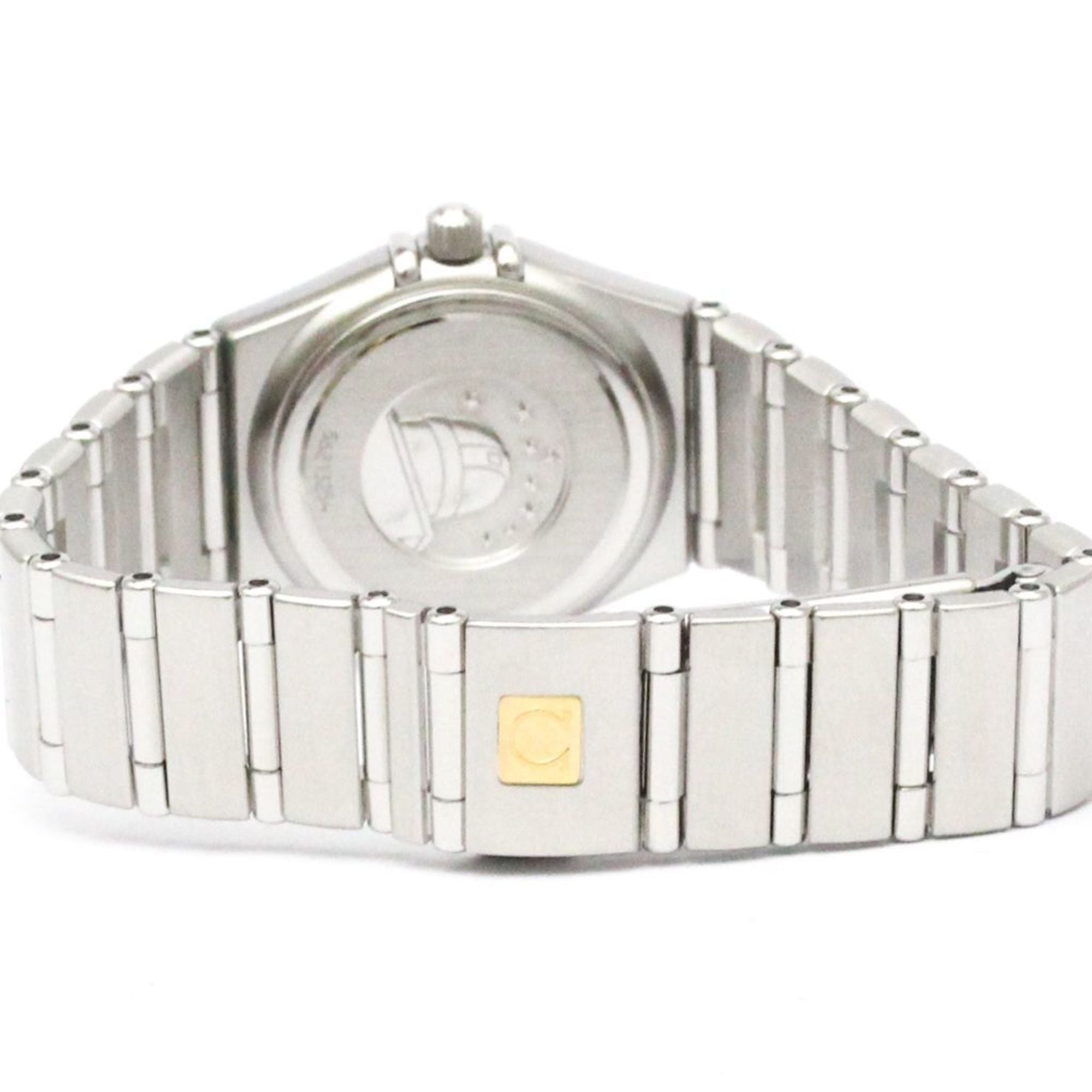 Omega Constellation · Steel · Quartz