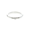 Tiffany Diamond Wedding Band · Platinum