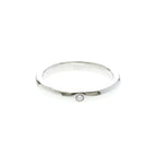 Tiffany Diamond Wedding Band · Platinum