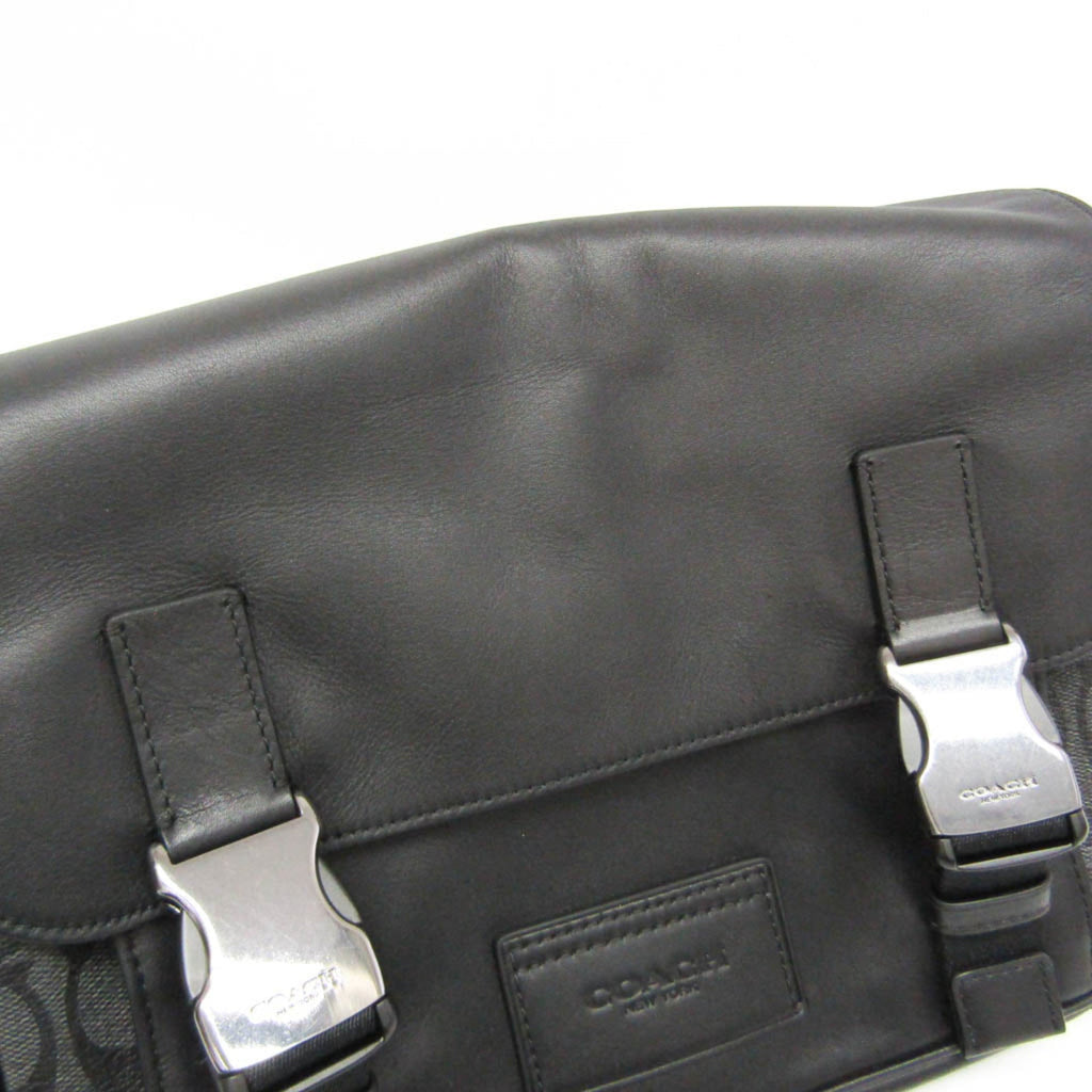 Coach Signature Truck Crossbody