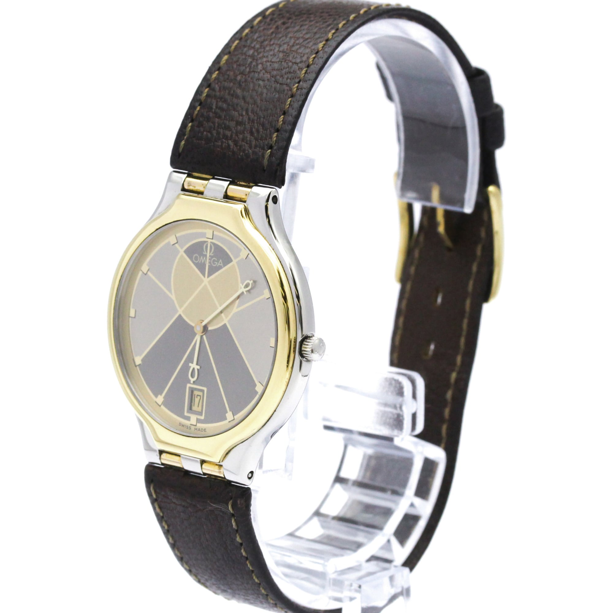 Omega De Ville Symbol · 18K Yellow Gold · Steel
