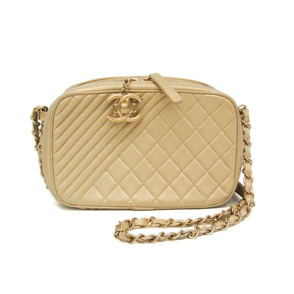 Chanel Cocoboy Camera Bag · Lambskin