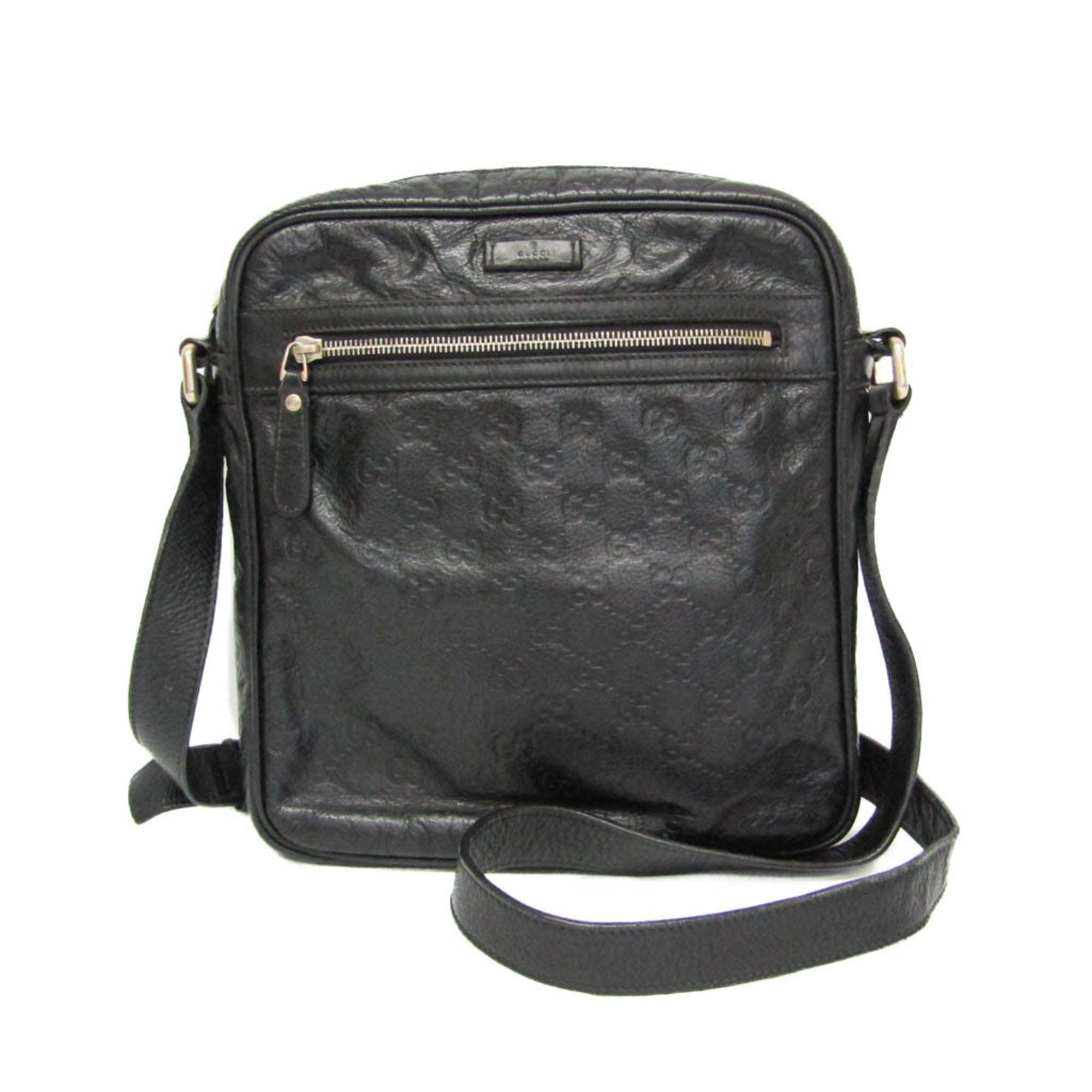 Gucci Guccissima · Embossed Leather