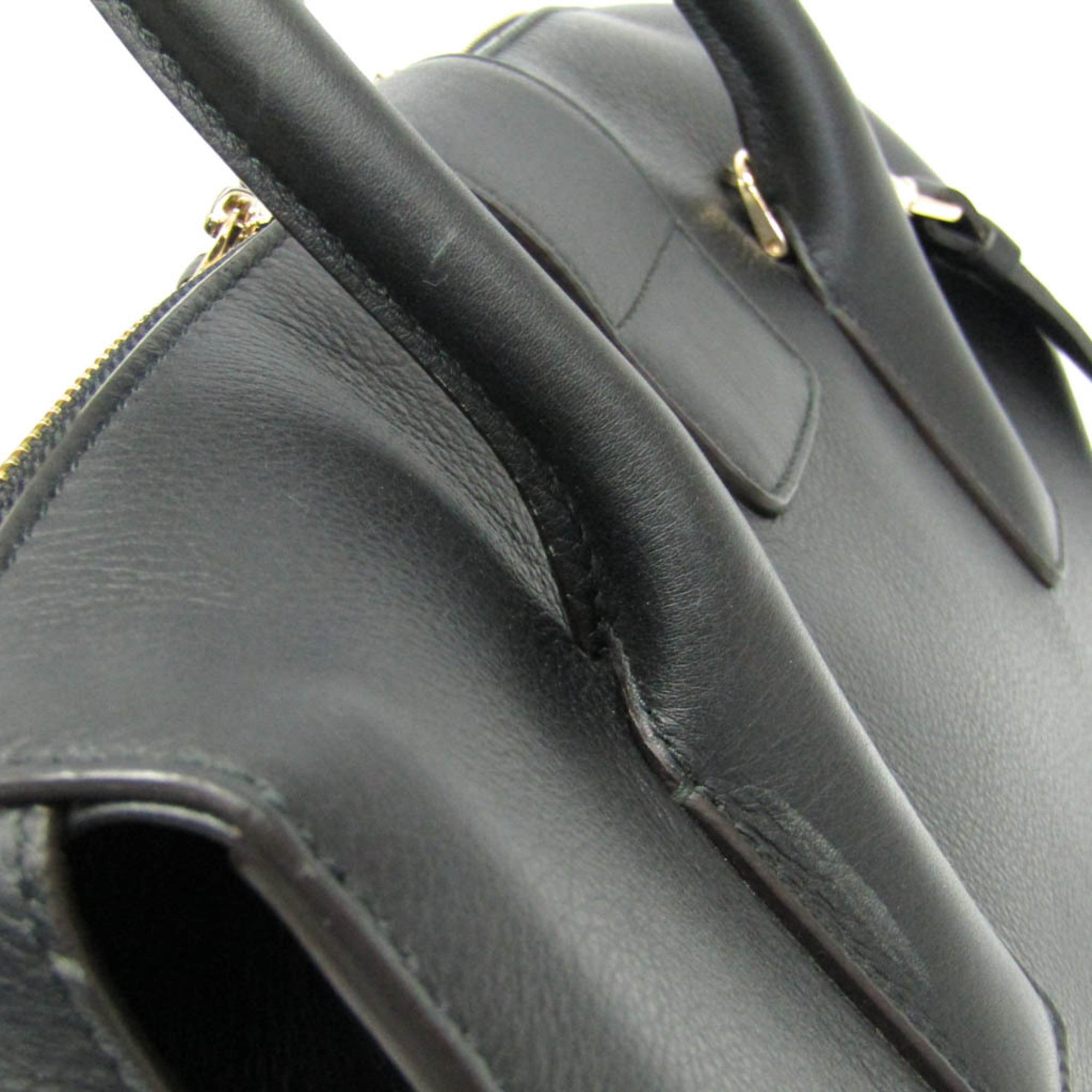 Salvatore Ferragamo Gancini · Leather