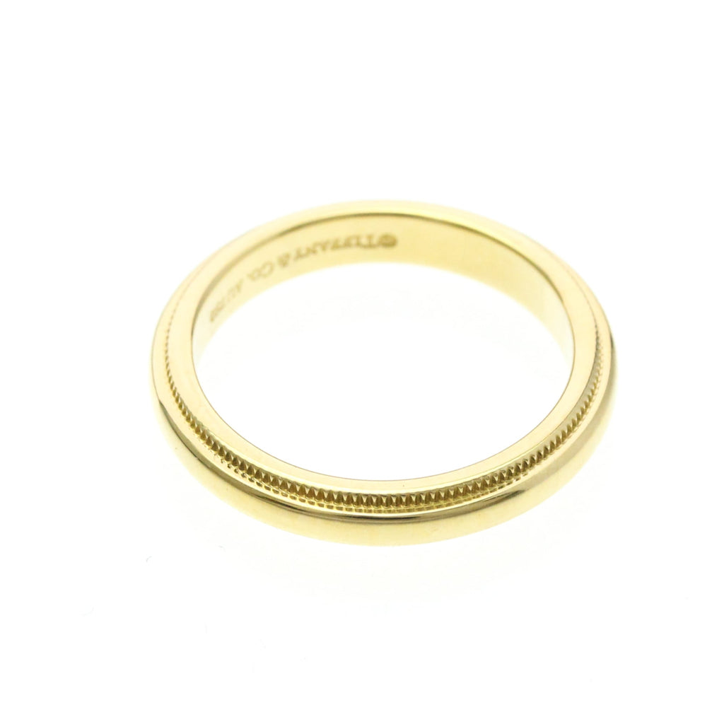 Tiffany Milgrain · 18K Yellow Gold