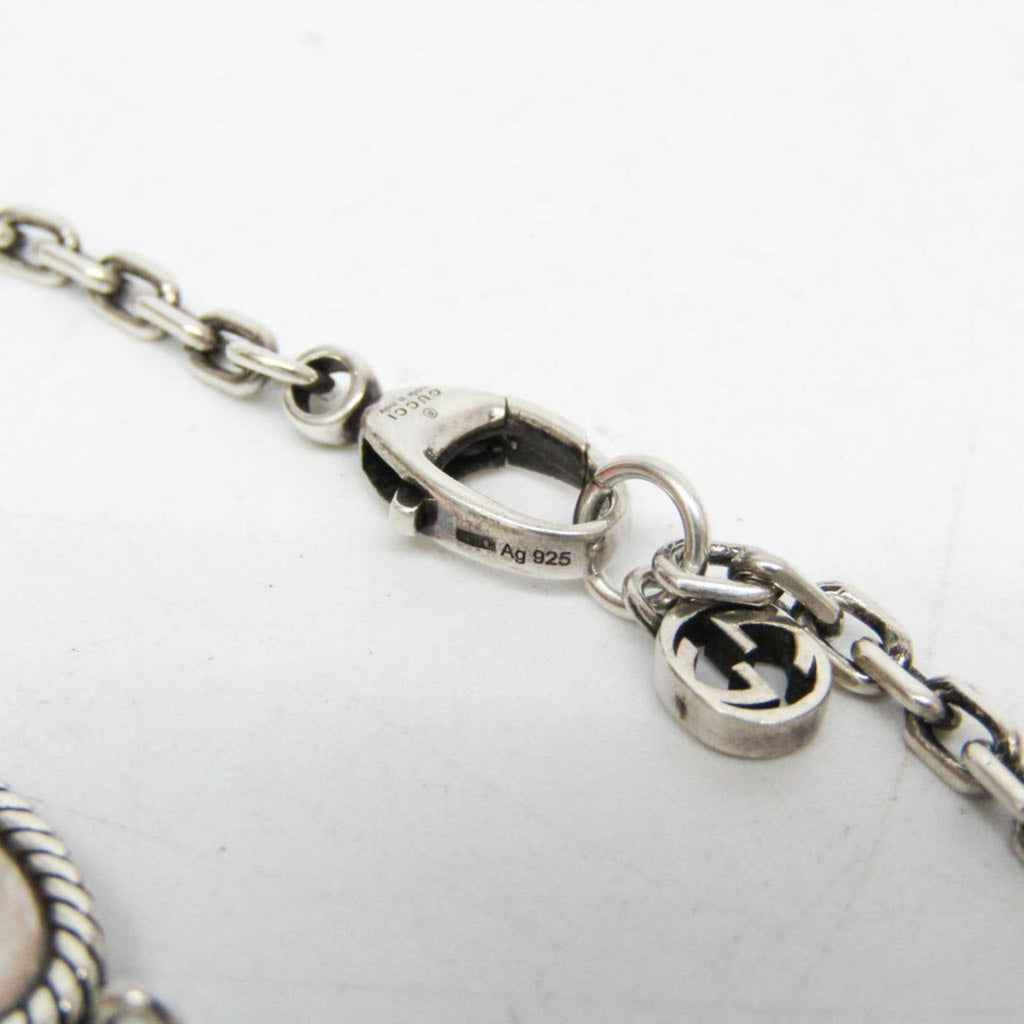 Gucci Double G · Silver 925 Charm Bracelet