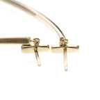 Tiffany T Wire · Drop Earrings · Rose Gold