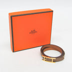 Hermès Hapi · Choker Bangle · Leather