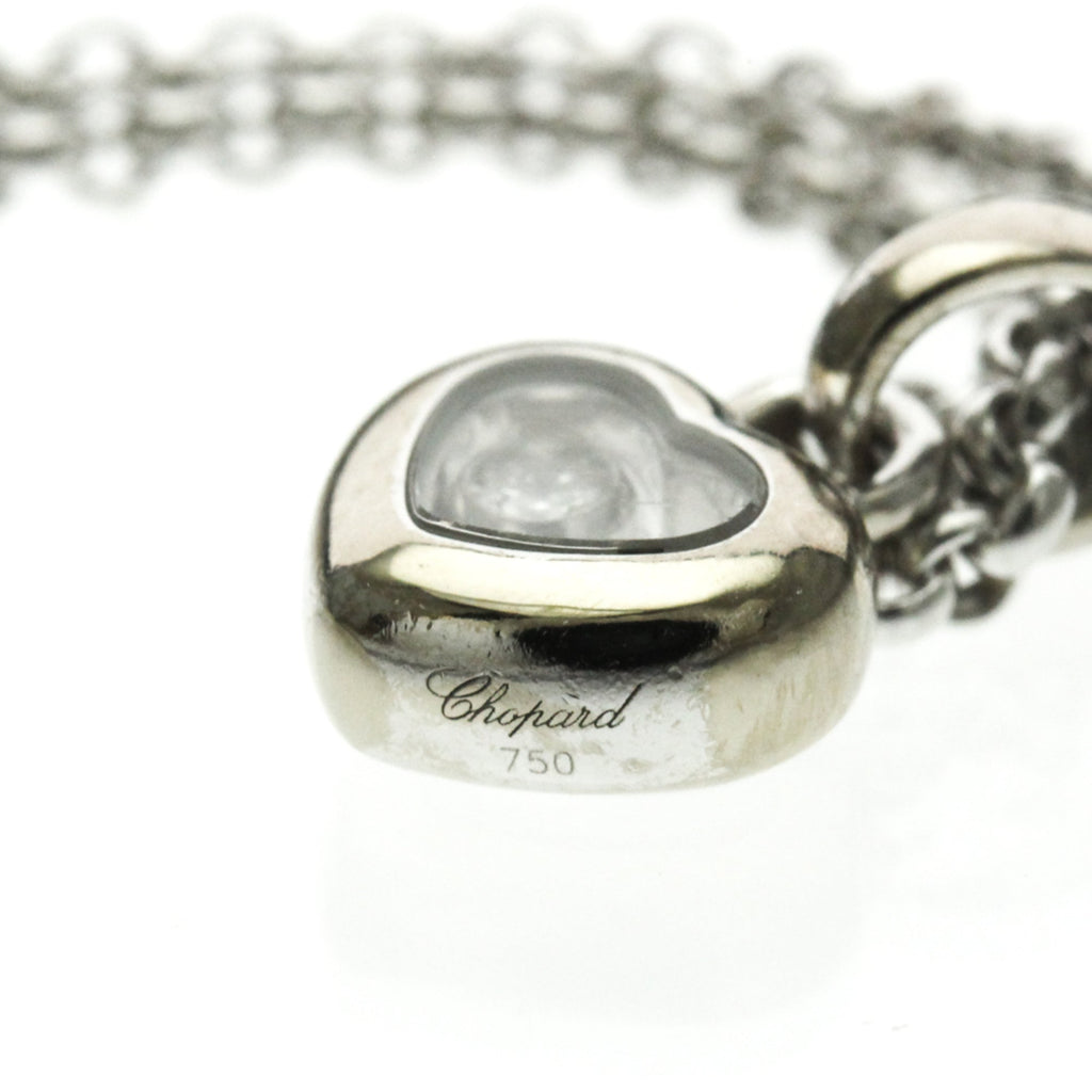 Chopard Happy Diamond · 18K White Gold · Diamond