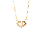 Cartier C Heart · Diamond · Rose Gold