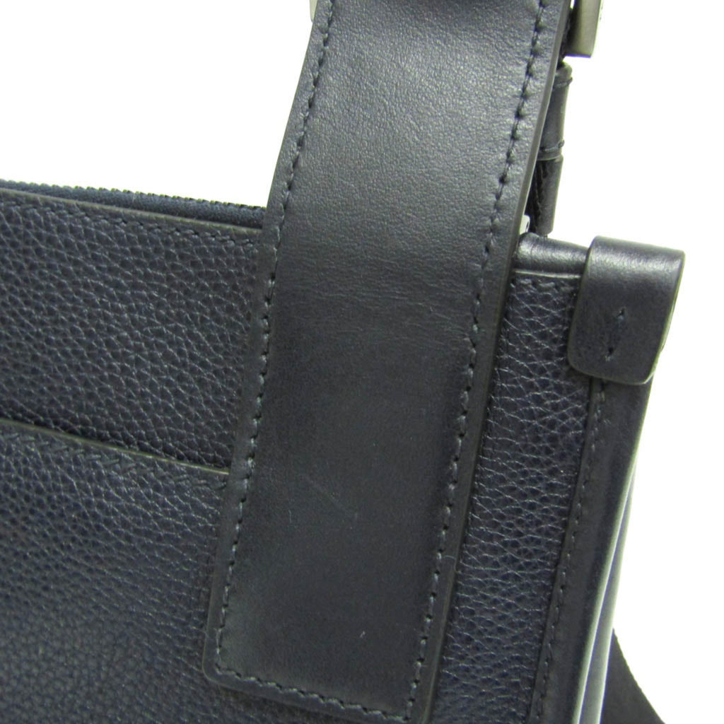 Prada Leather Messenger · Dual Tone