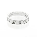 Gucci Icon · Diamond · 18K White Gold