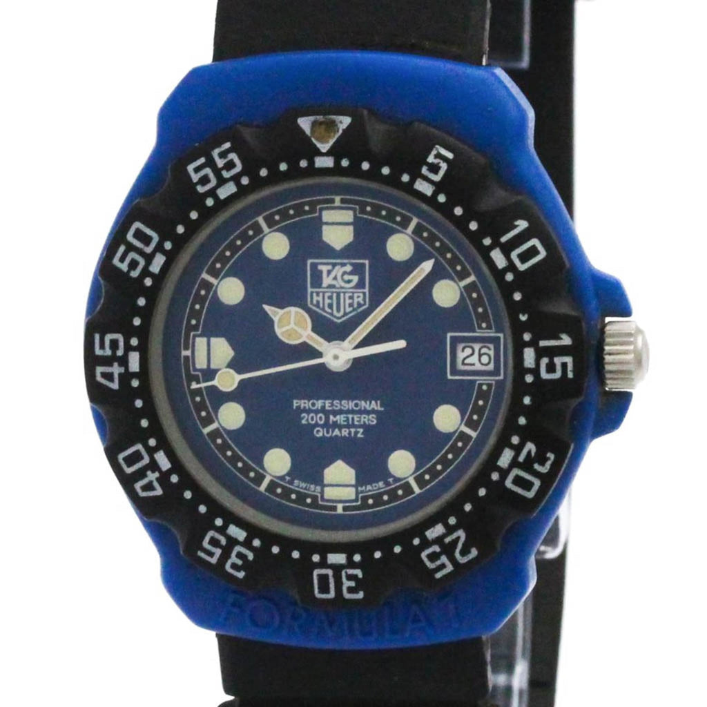 Tag Heuer Formula 1 · Rubber · Quartz