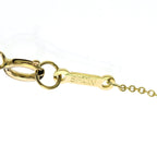 Tiffany Letter M · 18K Yellow Gold