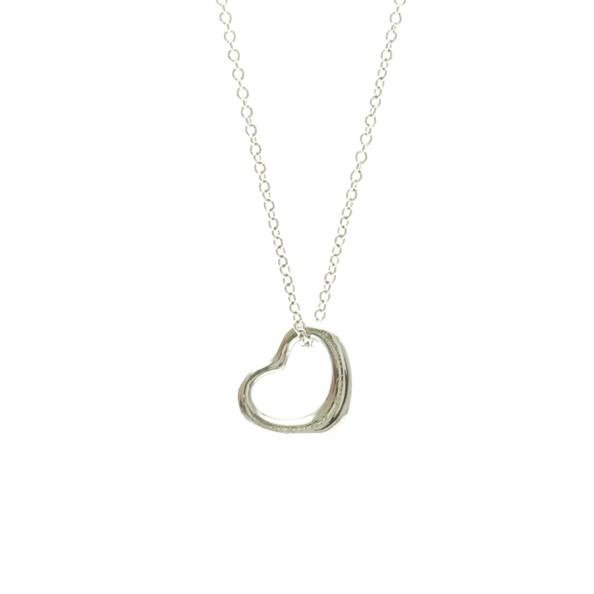 Tiffany Open Heart · Platinum