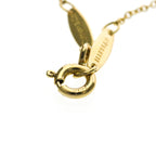 Tiffany Small Cross · 18K Yellow Gold