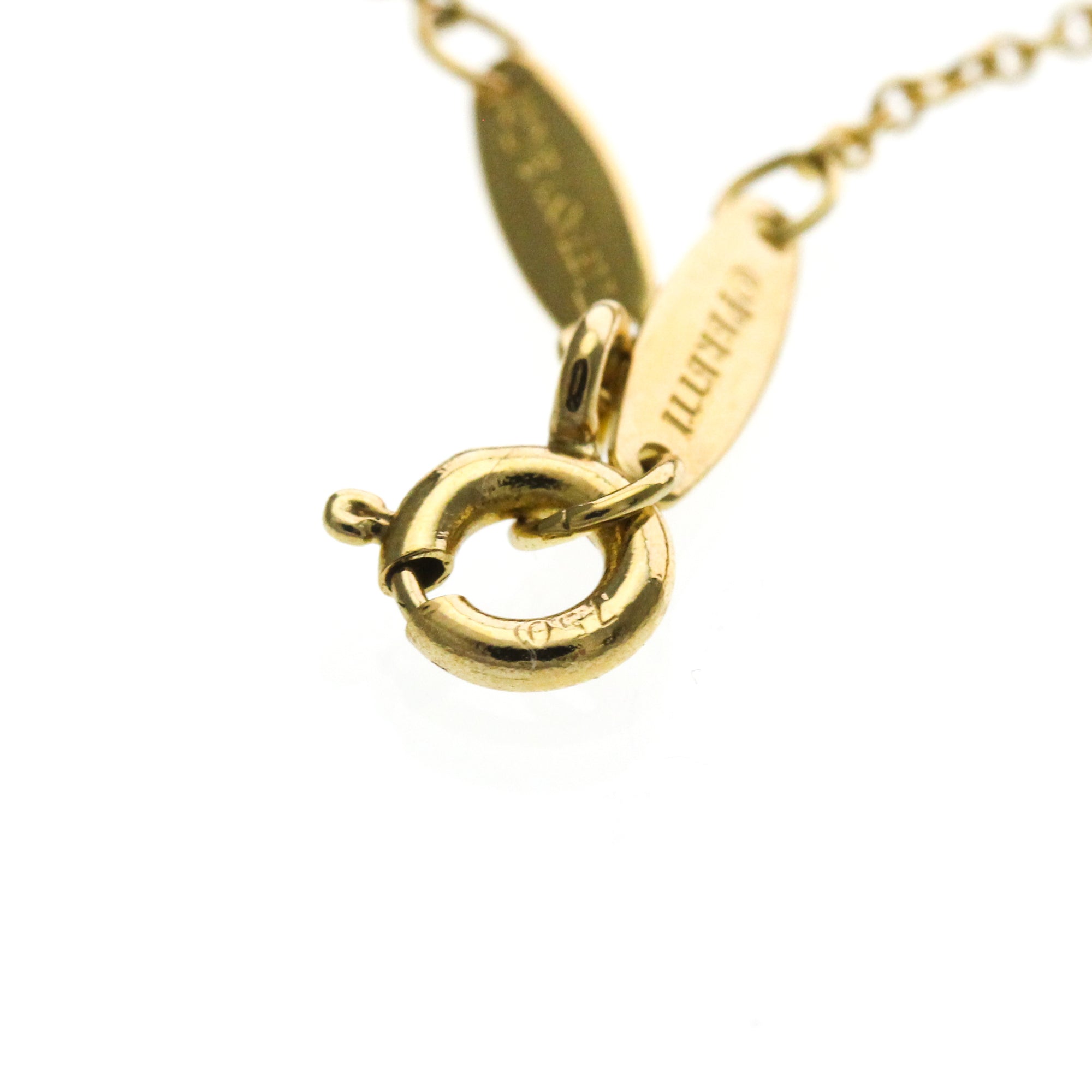 Tiffany Small Cross · 18K Yellow Gold