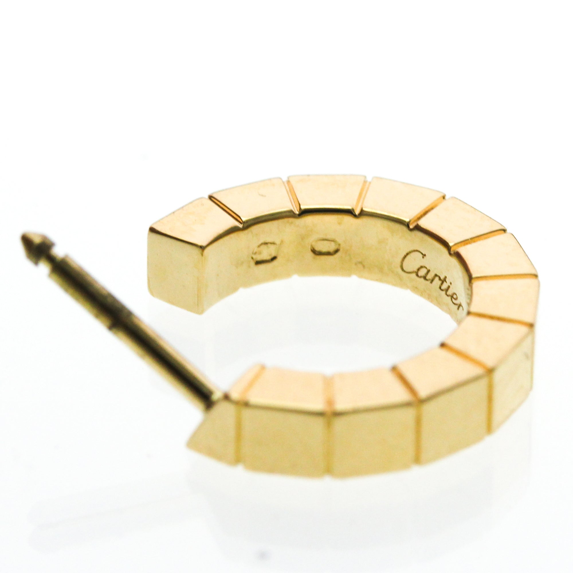 Cartier Lanières · 18K Yellow Gold