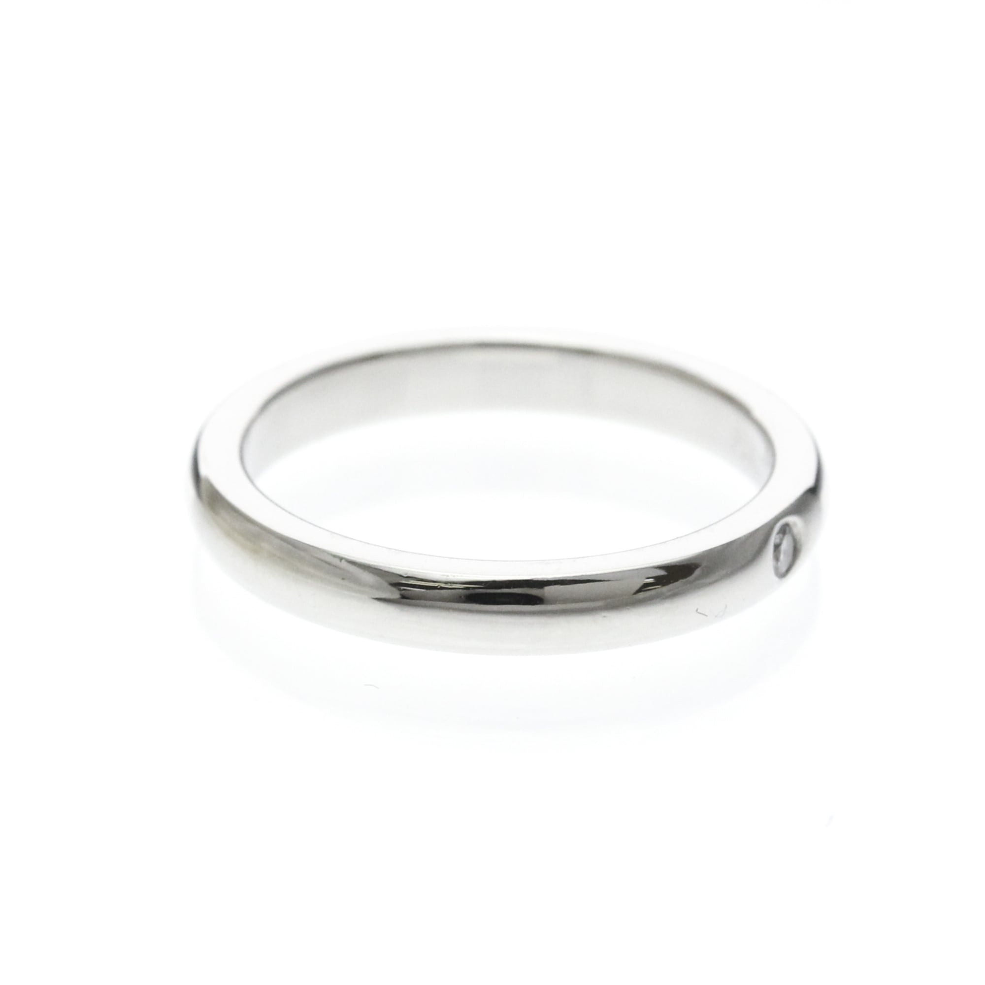 Tiffany Stacking Band · Platinum · Diamond