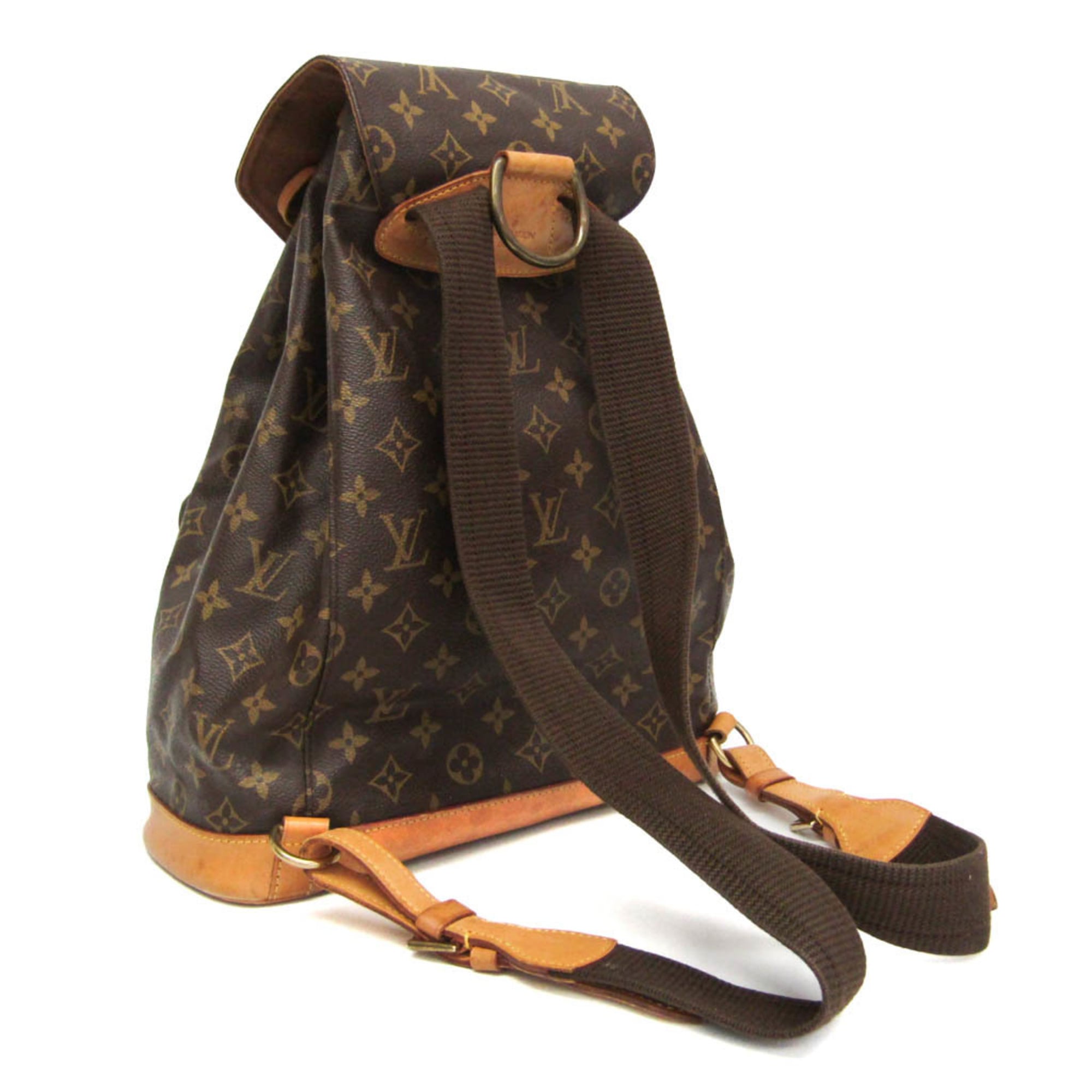 Louis Vuitton Montsouris GM · Monogram