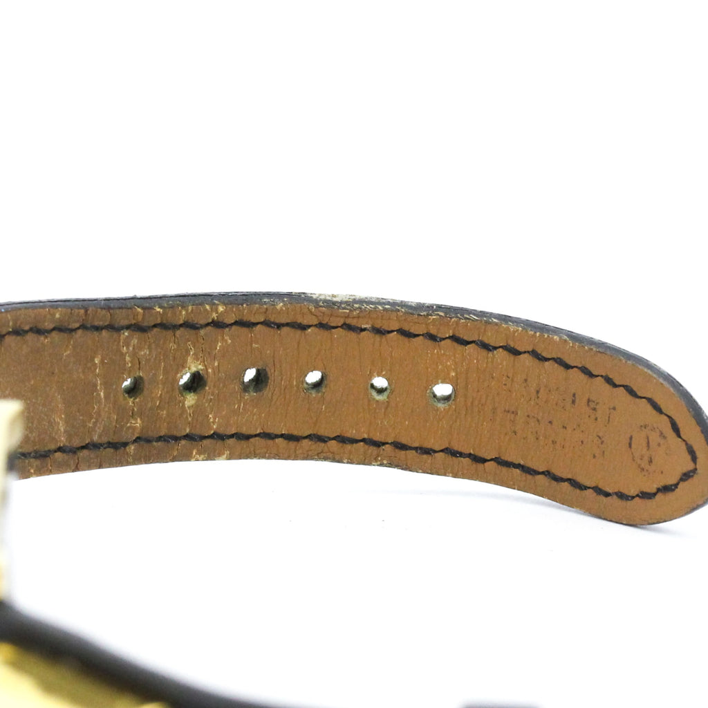 Hermès Medor · Gold Plated · Quartz