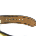 Hermès Medor · Gold Plated · Quartz