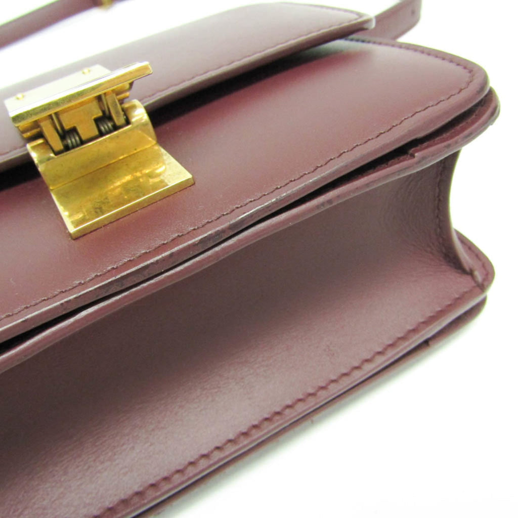 Celine Classic Box · Small · Leather