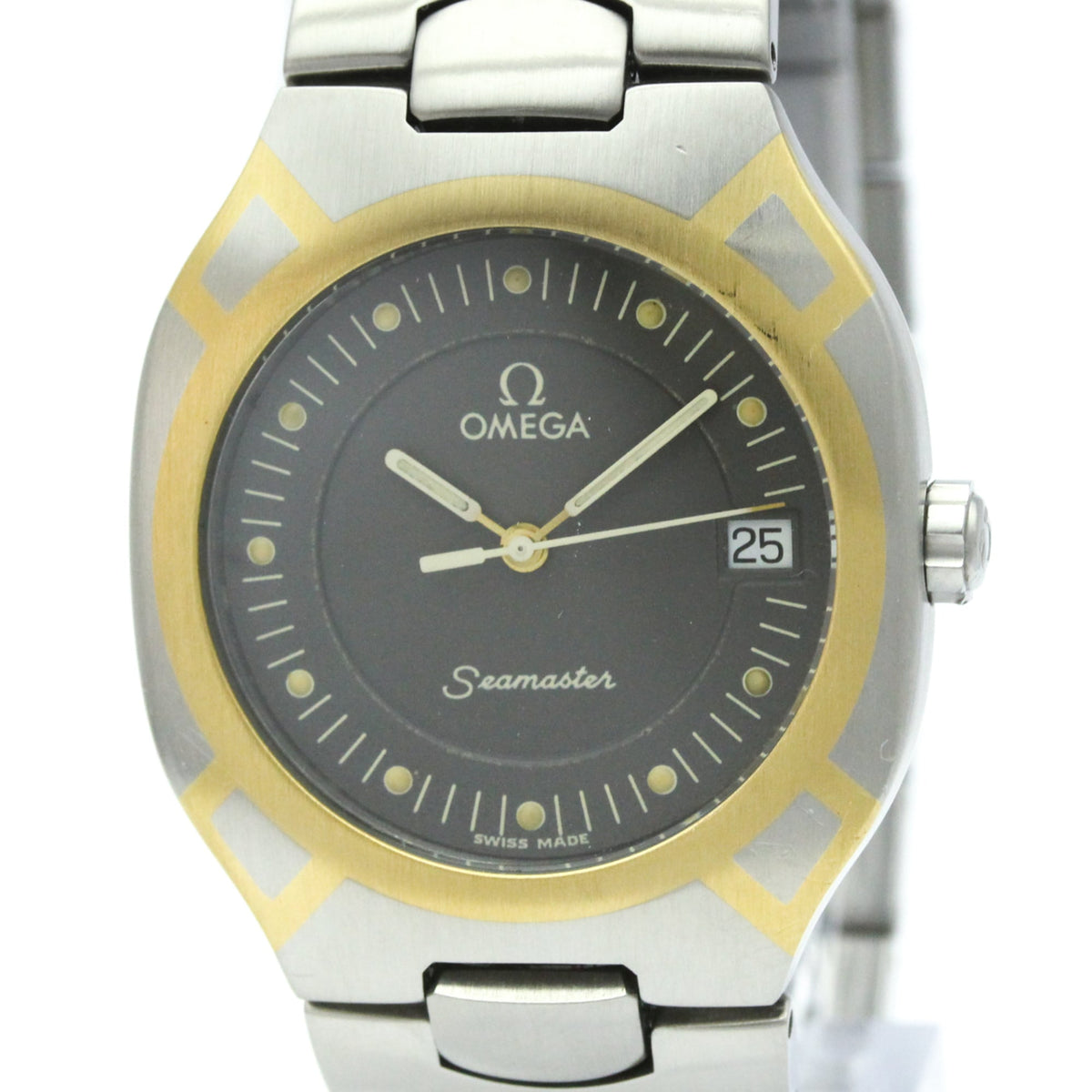 Omega Seamaster Polaris · Steel & 18K Gold