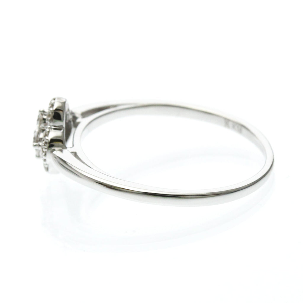 Vendome Aoyama Clover Diamond · 18K White Gold
