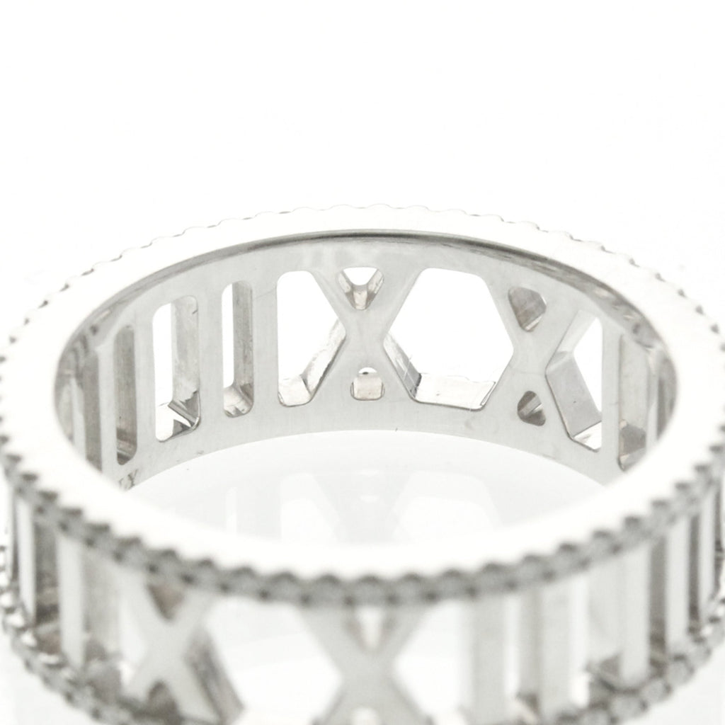 Tiffany Atlas Diamond · 18K White Gold