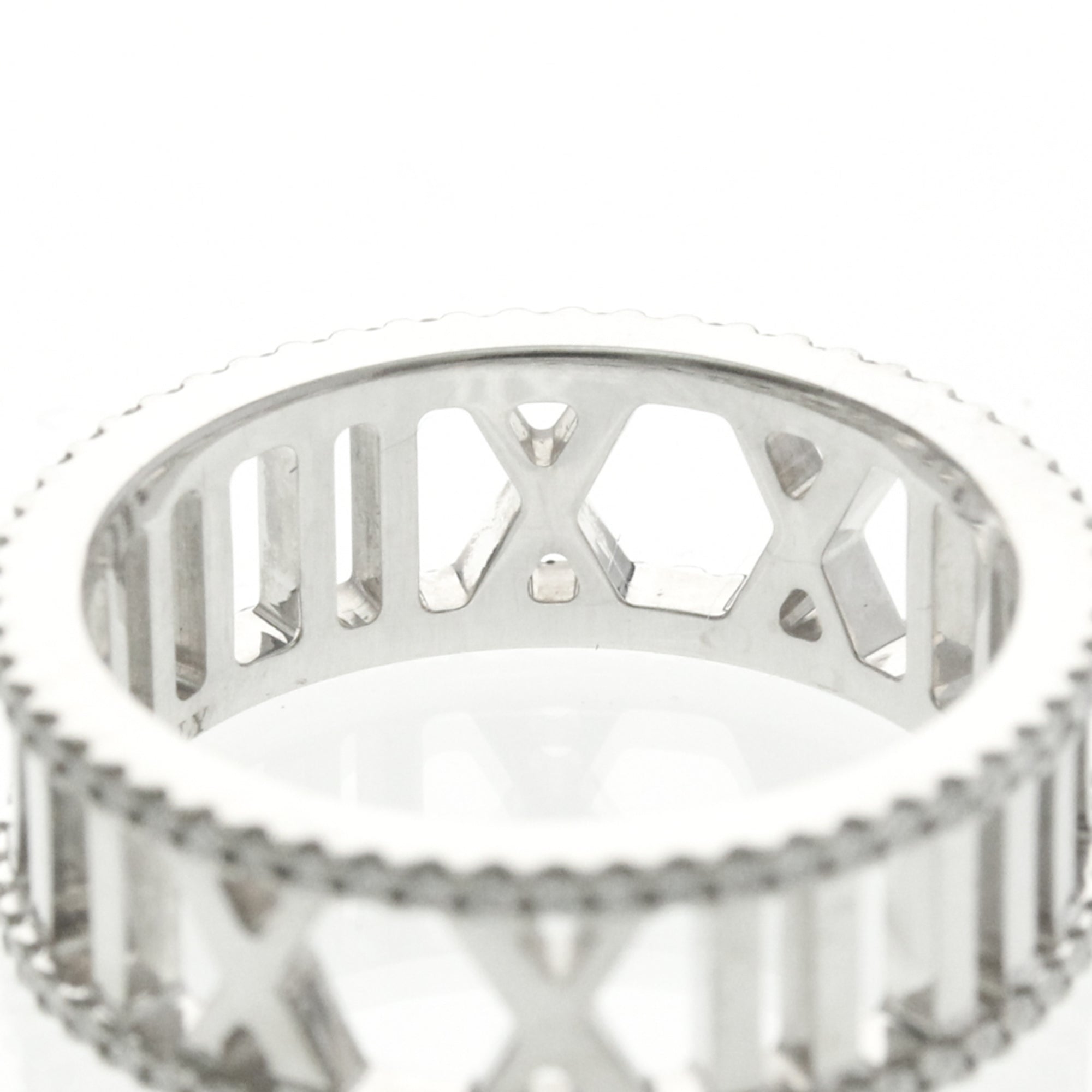 Tiffany Atlas Diamond · 18K White Gold
