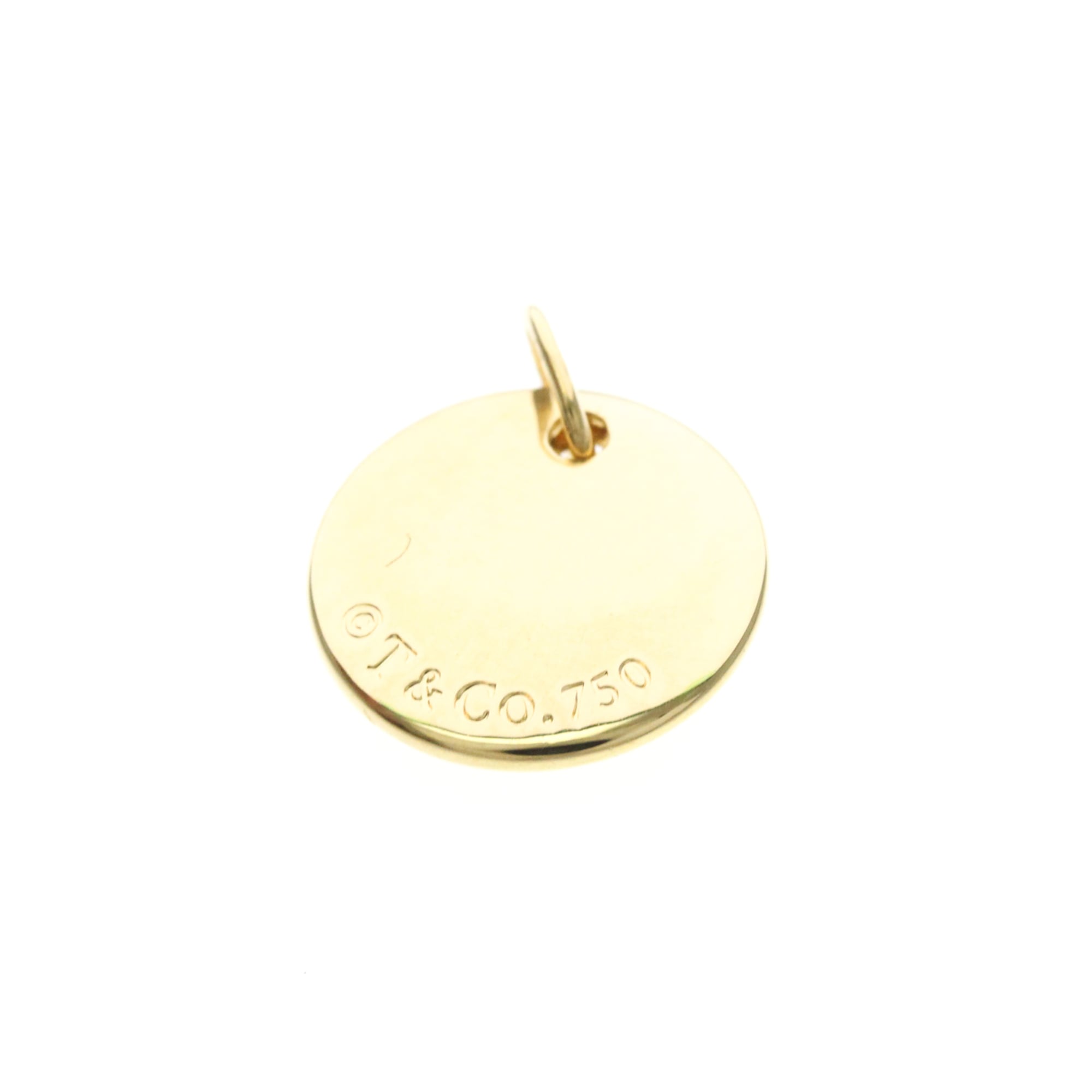 Tiffany Notes Letter Y · 18K Yellow Gold
