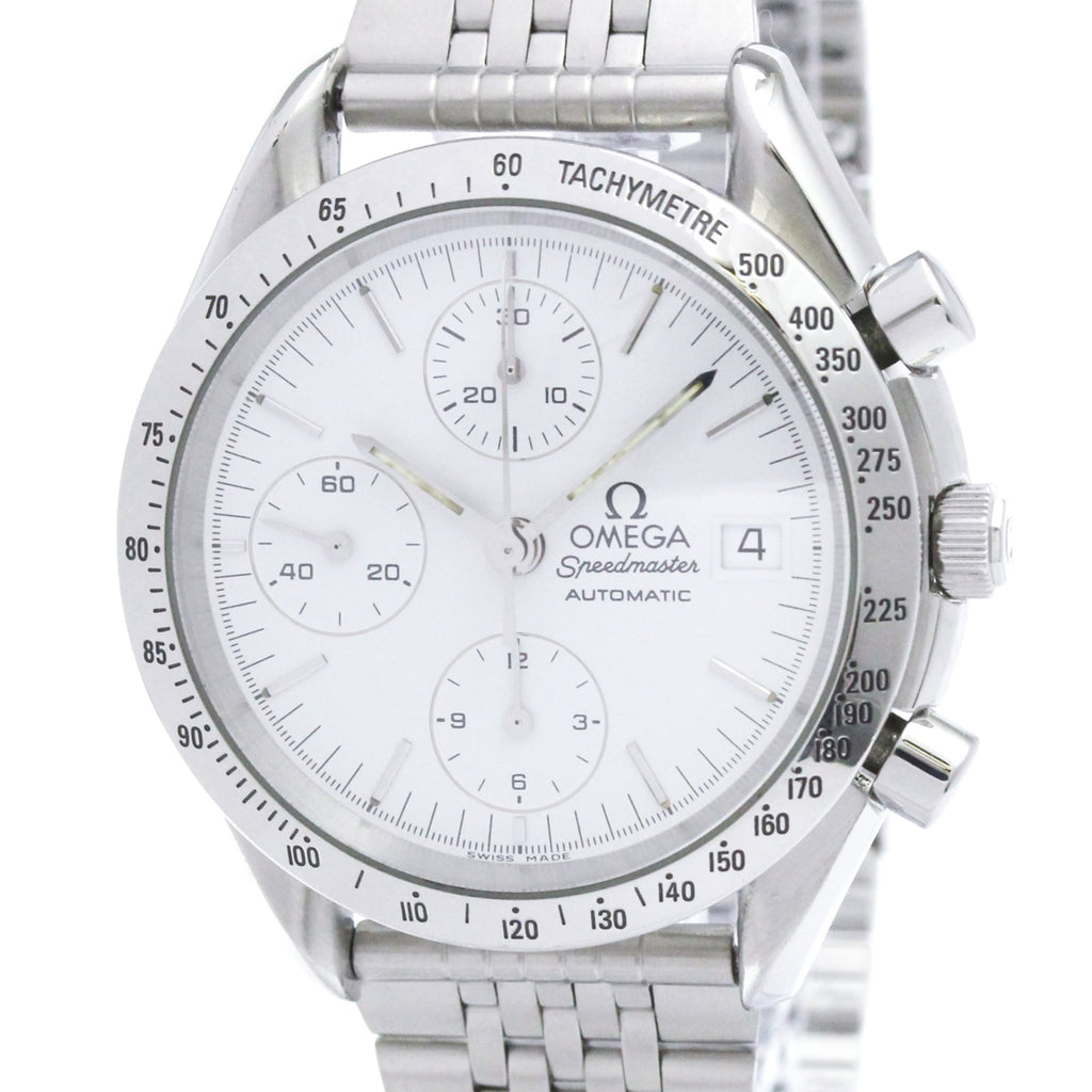 Omega Speedmaster Date · Steel · Automatic