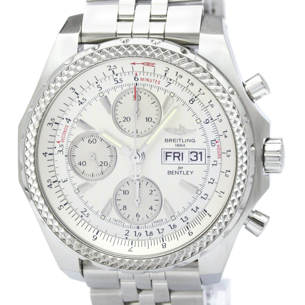 Breitling Bentley GT Racing · Steel · Automatic