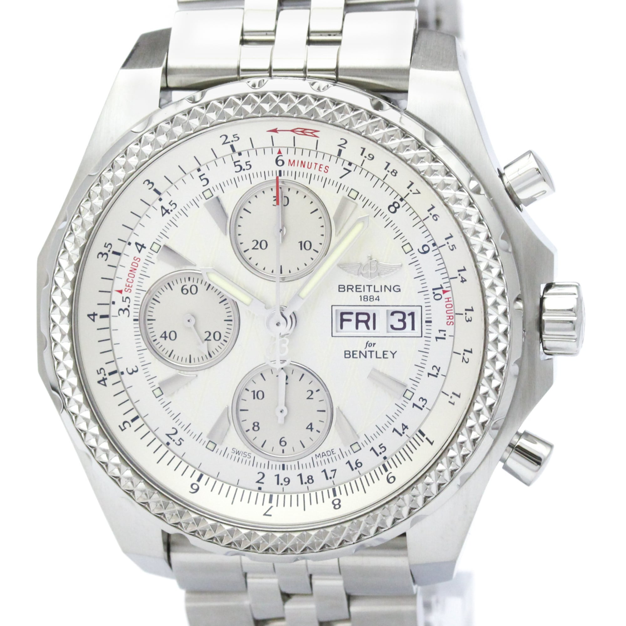 Breitling Bentley GT Racing · Steel · Automatic