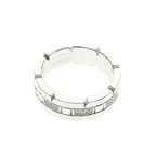 Cartier Tank Française · 18K White Gold · Diamond