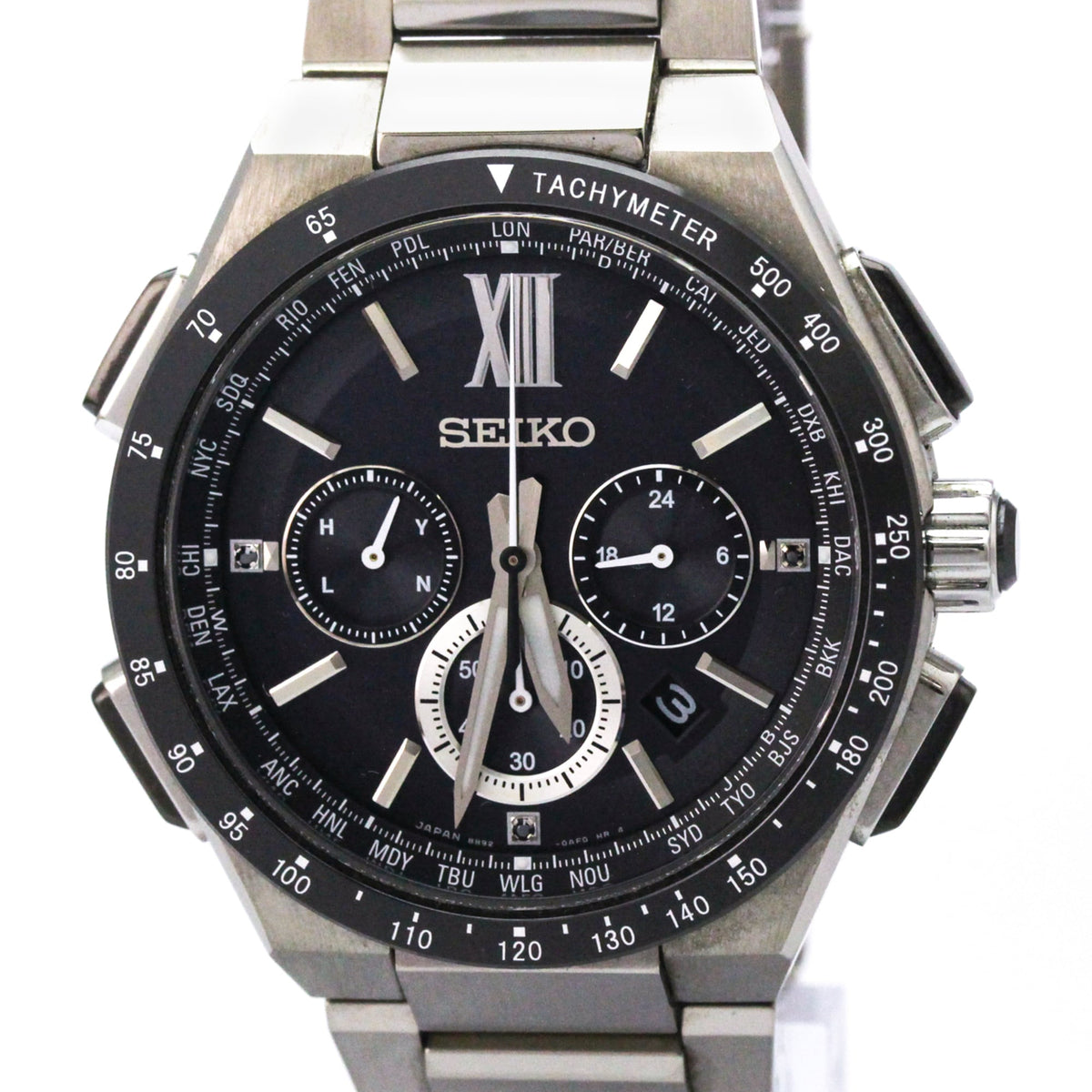 Seiko Brightz · Ceramic · Solar