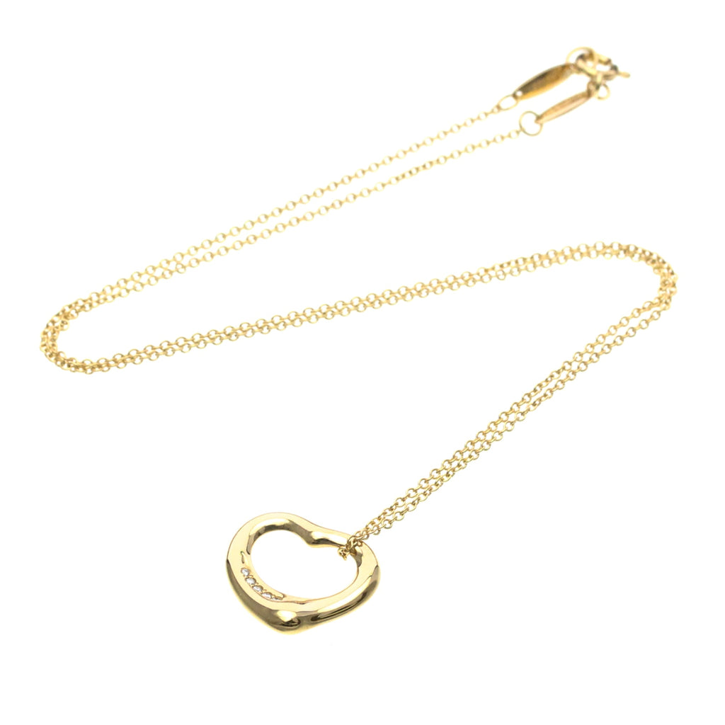 Tiffany Open Heart · Rose Gold · Diamond