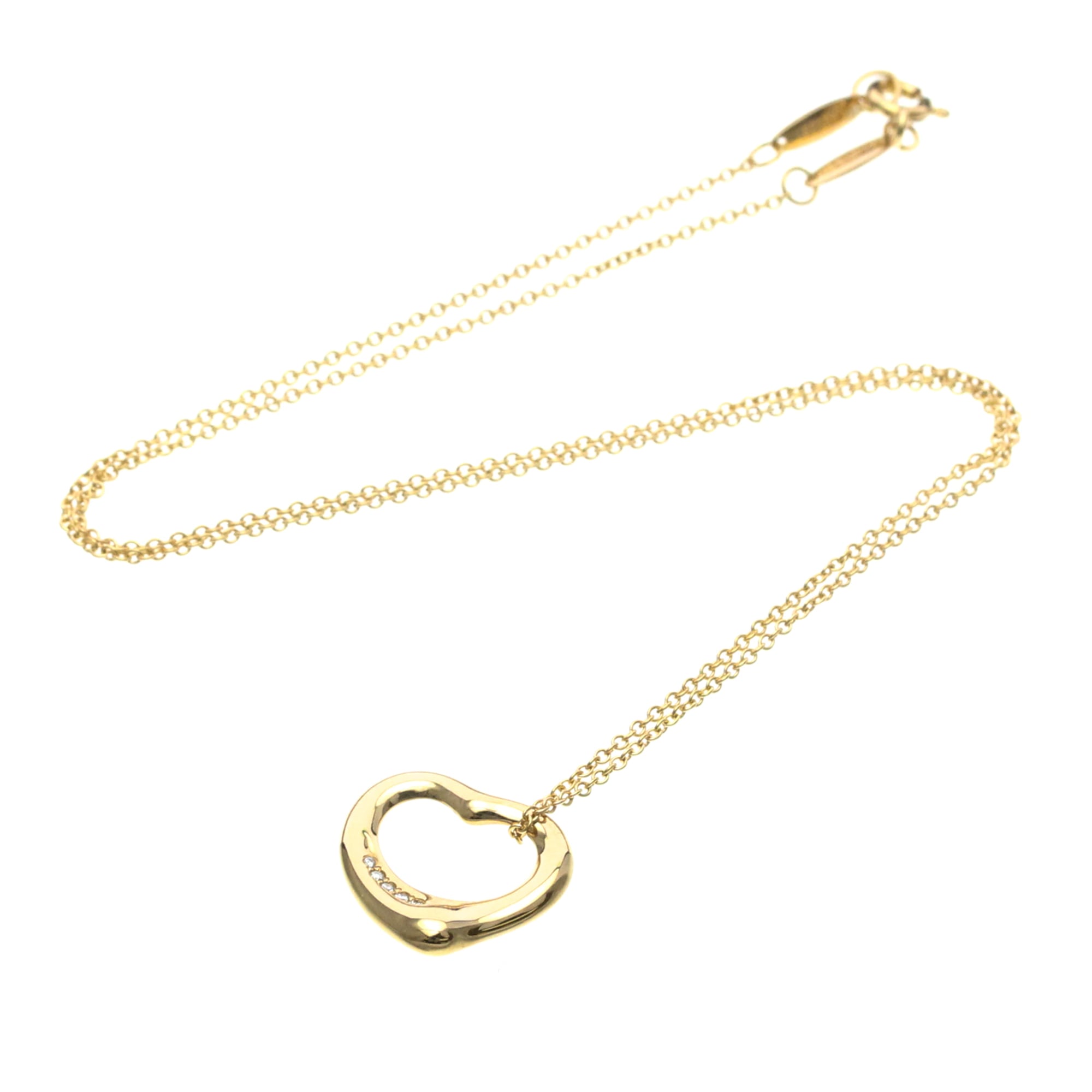 Tiffany Open Heart · Rose Gold · Diamond