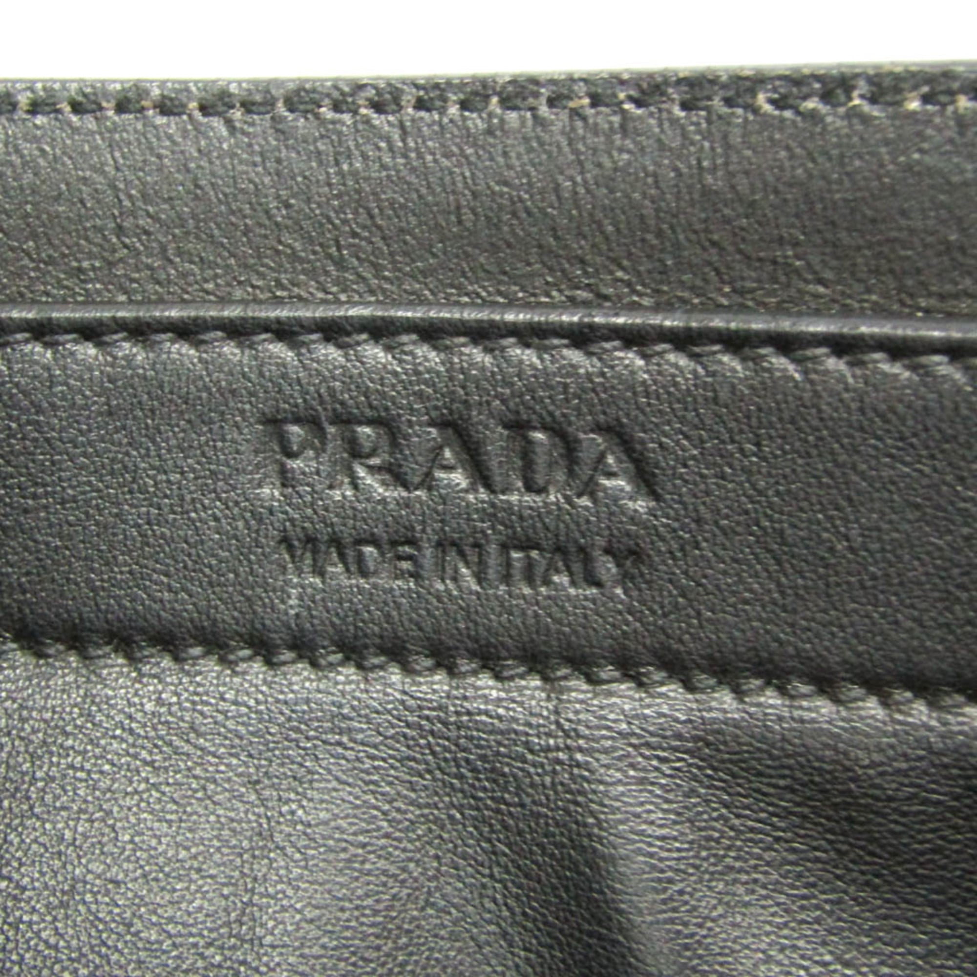 Prada Ouverture · Leather Tote