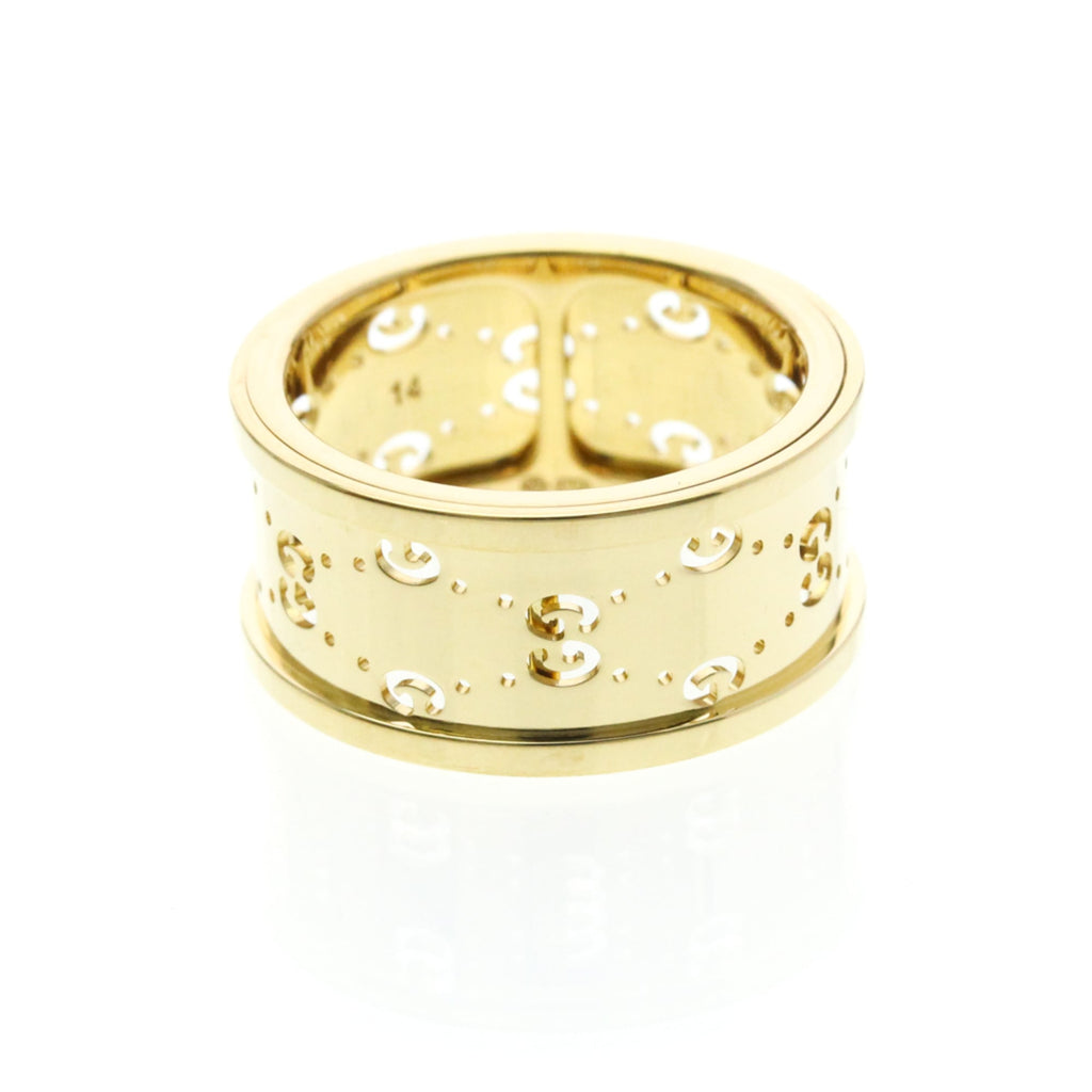 Gucci Icon Twirl · 18K Yellow Gold