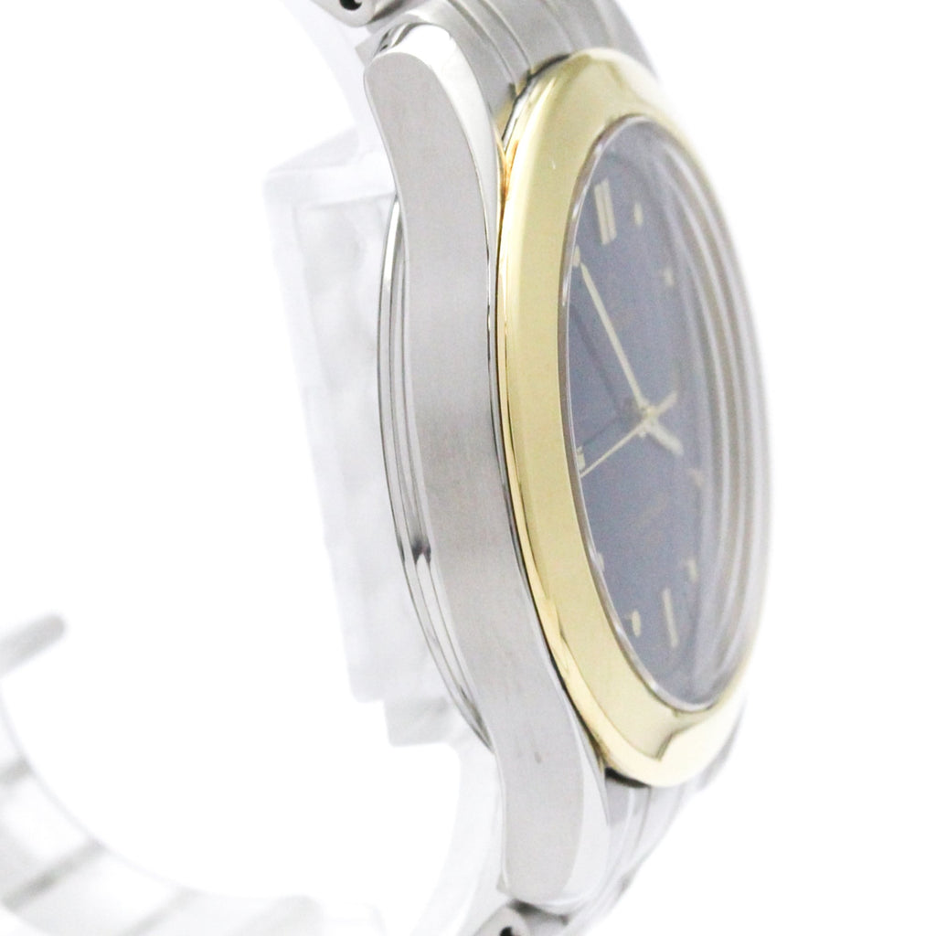 Omega Seamaster · 18K Yellow Gold · Steel