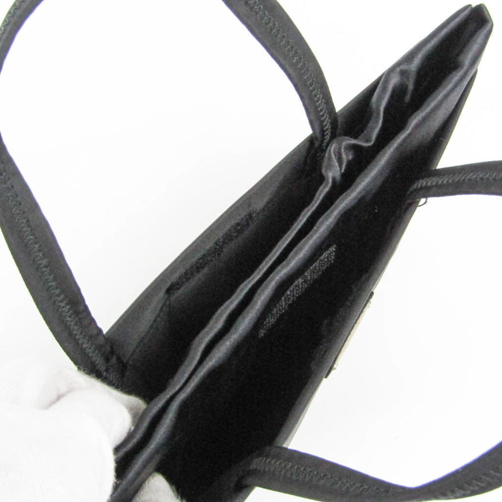Prada Triangle Logo · Nylon