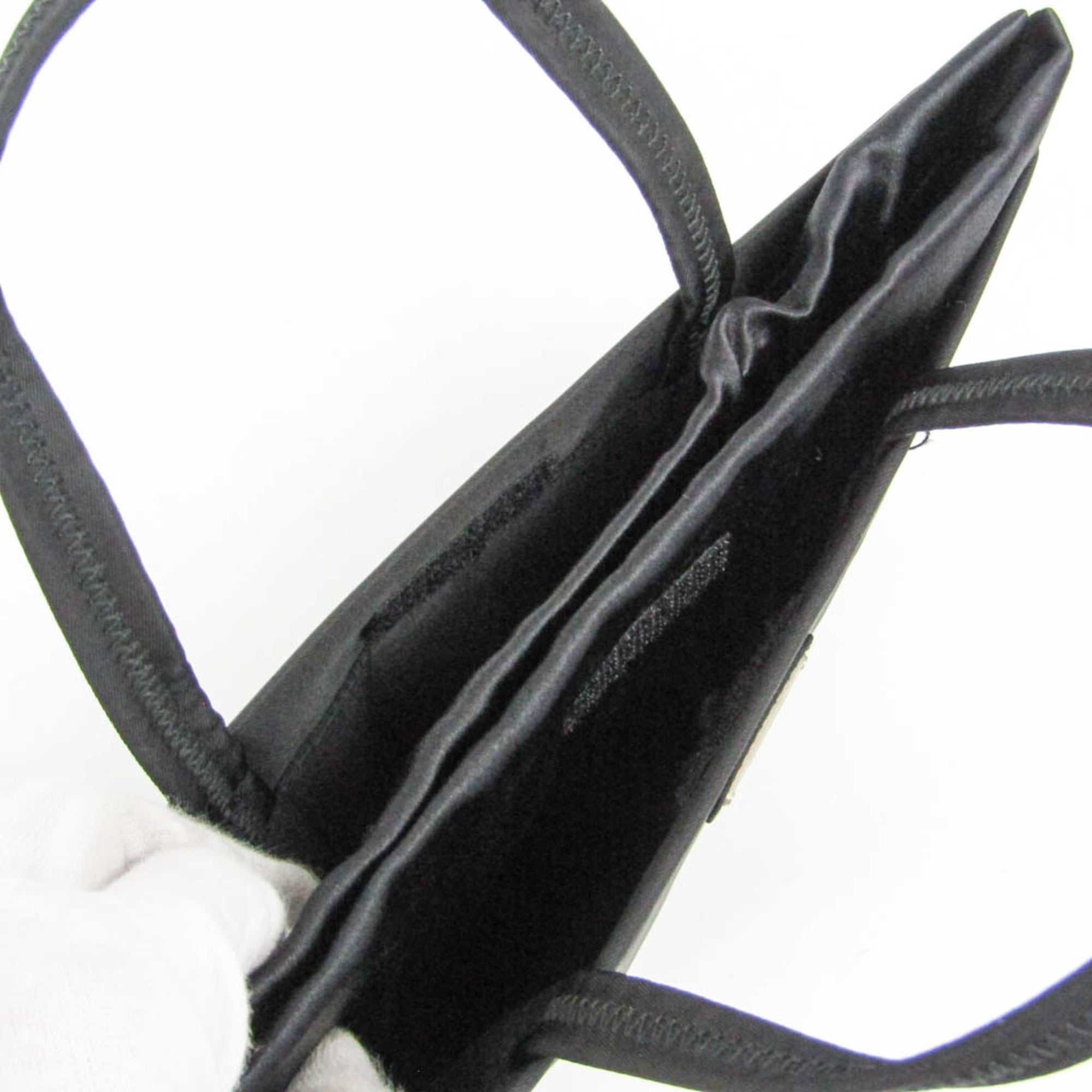Prada Triangle Logo · Nylon