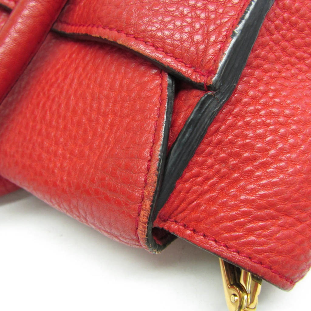 Prada Vit Daino · Leather